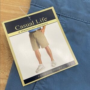 Casual Life NWT Men’s Weekender shorts  Size 36
